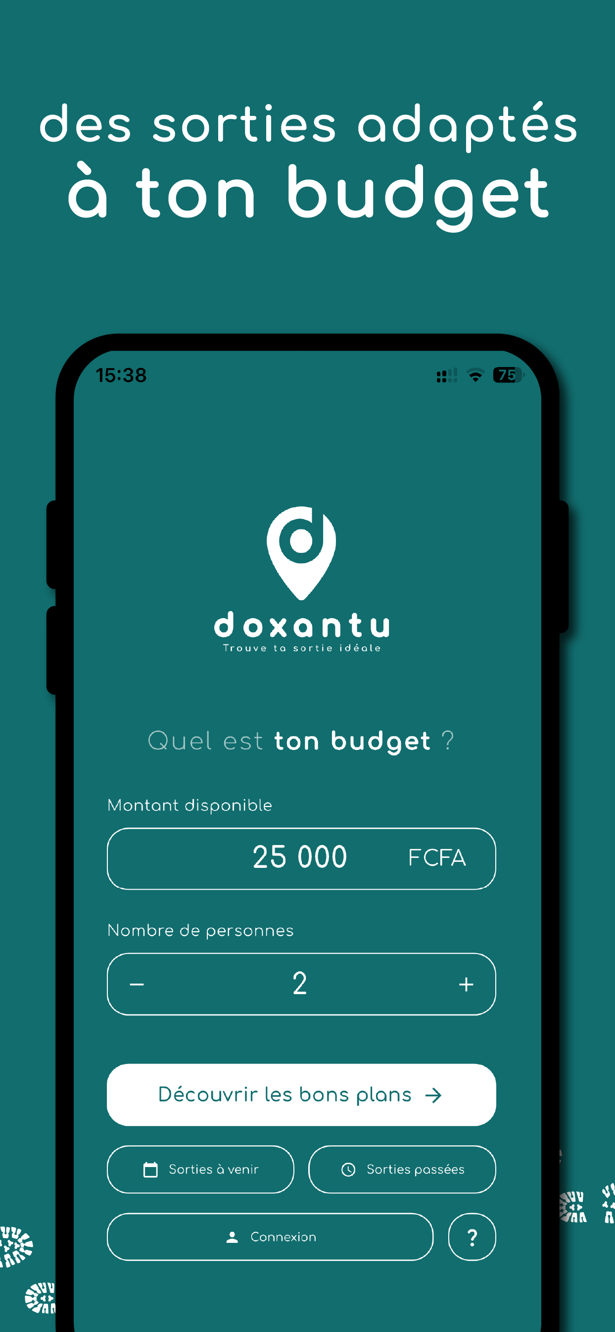 Capture d'écran Doxantu